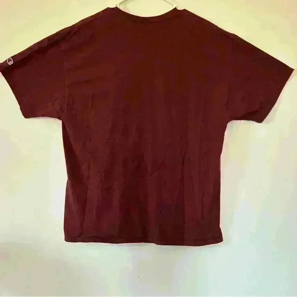 Champion maroon red t-shirt - Picture 2 of 3